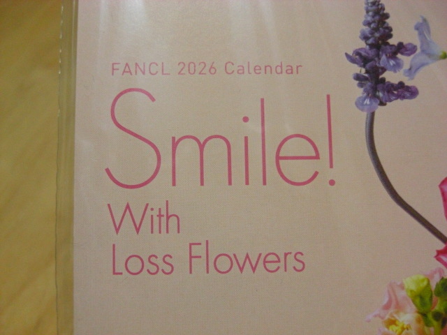 ★新品　FANCL　ファンケル　2026年　フラワーカレンダー★_画像3
