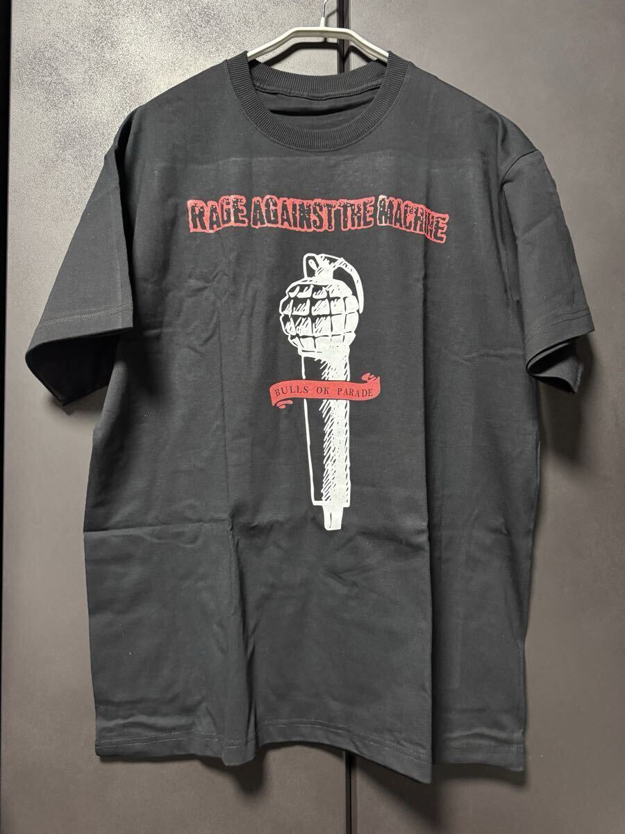 RAGE AGAINST THE MACHINE_BULLS ON PARADE T_shirts XL бирка нет Ray ji частота T RATM RHCP KORN Nirvana Led Zeppelin