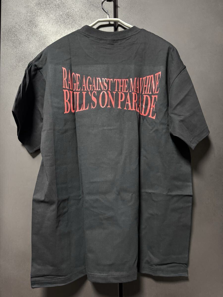 RAGE AGAINST THE MACHINE_BULLS ON PARADE T_shirts XL бирка нет Ray ji частота T RATM RHCP KORN Nirvana Led Zeppelin