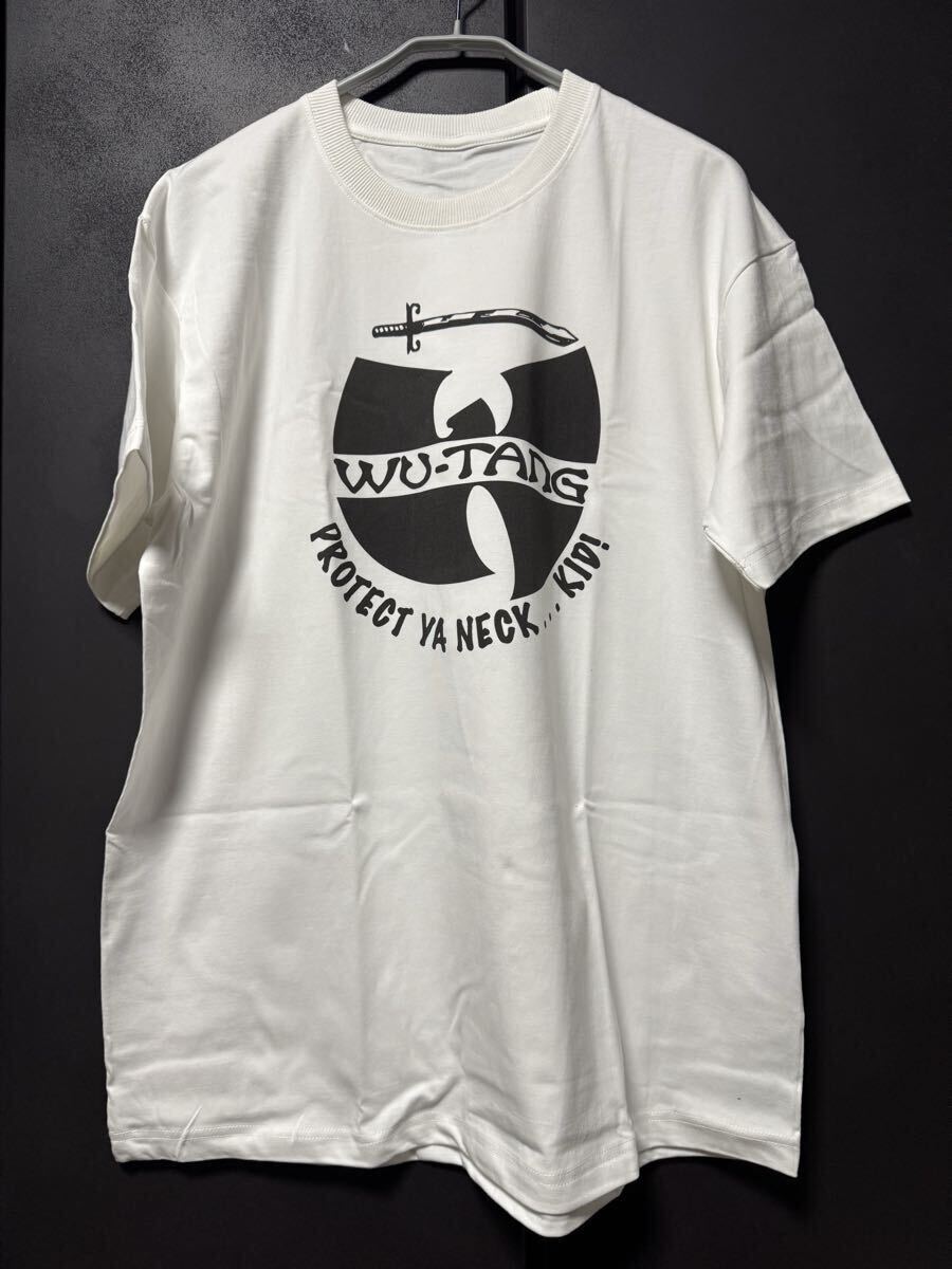 Wu Tang Clan _ PROTECT YA NECK T_shirts XL Taglessu- язык * Clan Hip Hop 90s RZA ZGA Method Man NYC