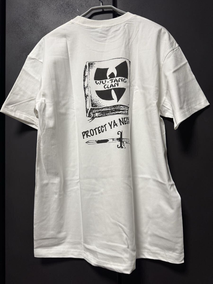 Wu Tang Clan _ PROTECT YA NECK T_shirts XL Taglessu- язык * Clan Hip Hop 90s RZA ZGA Method Man NYC