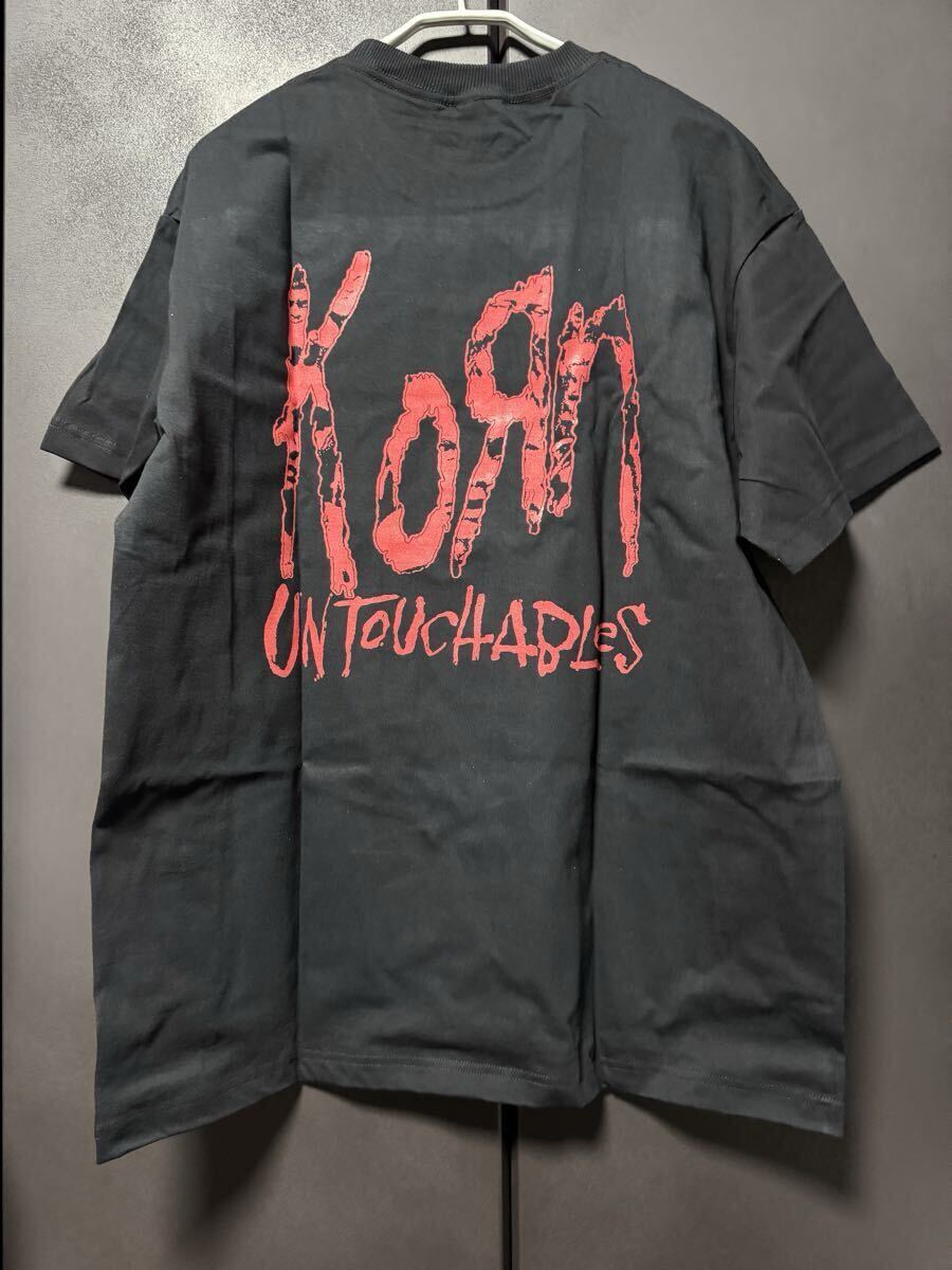 KORN _ UNTOCHABLES T_shirts XL TAGLESS Metal Metallica Slipnot RHCP ROCK частота T