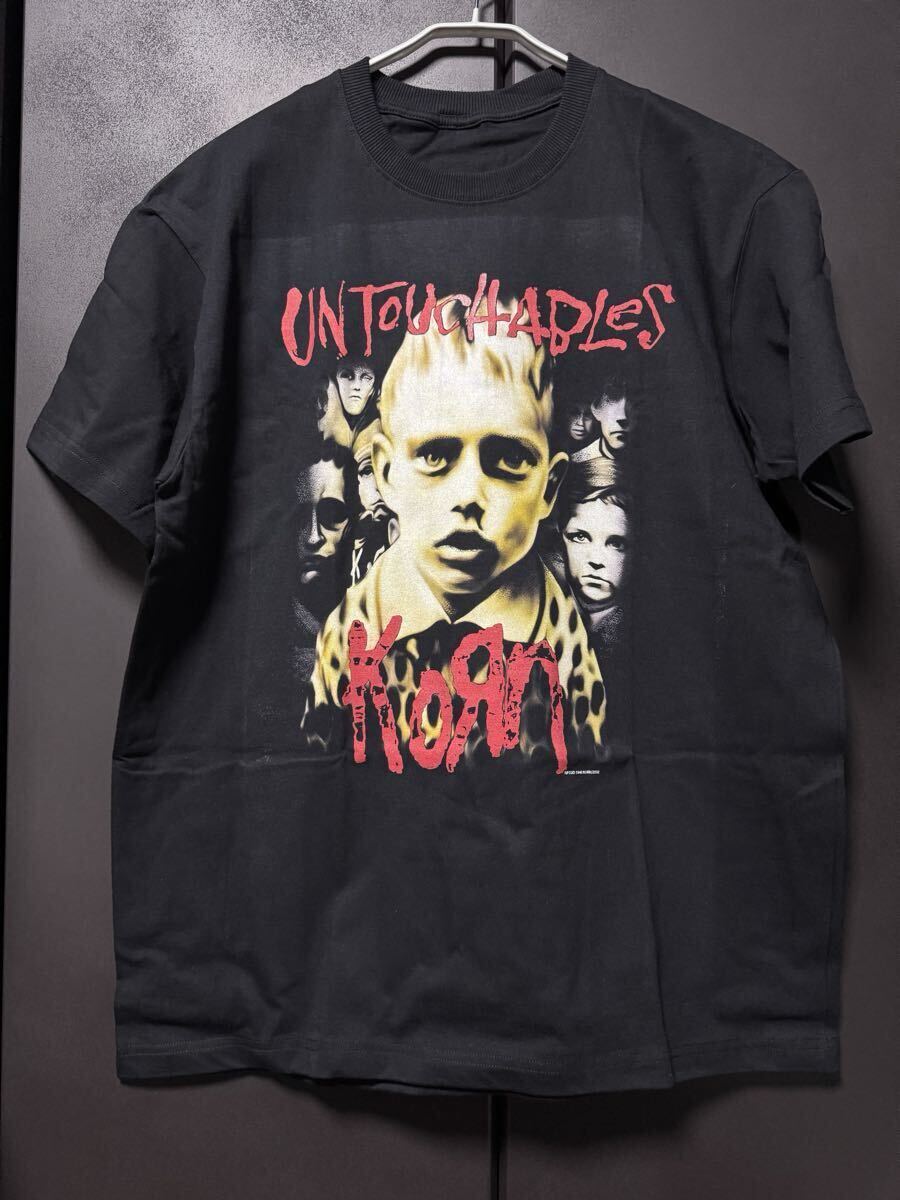 KORN _ UNTOCHABLES T_shirts XL TAGLESS Metal Metallica Slipnot RHCP ROCK частота T