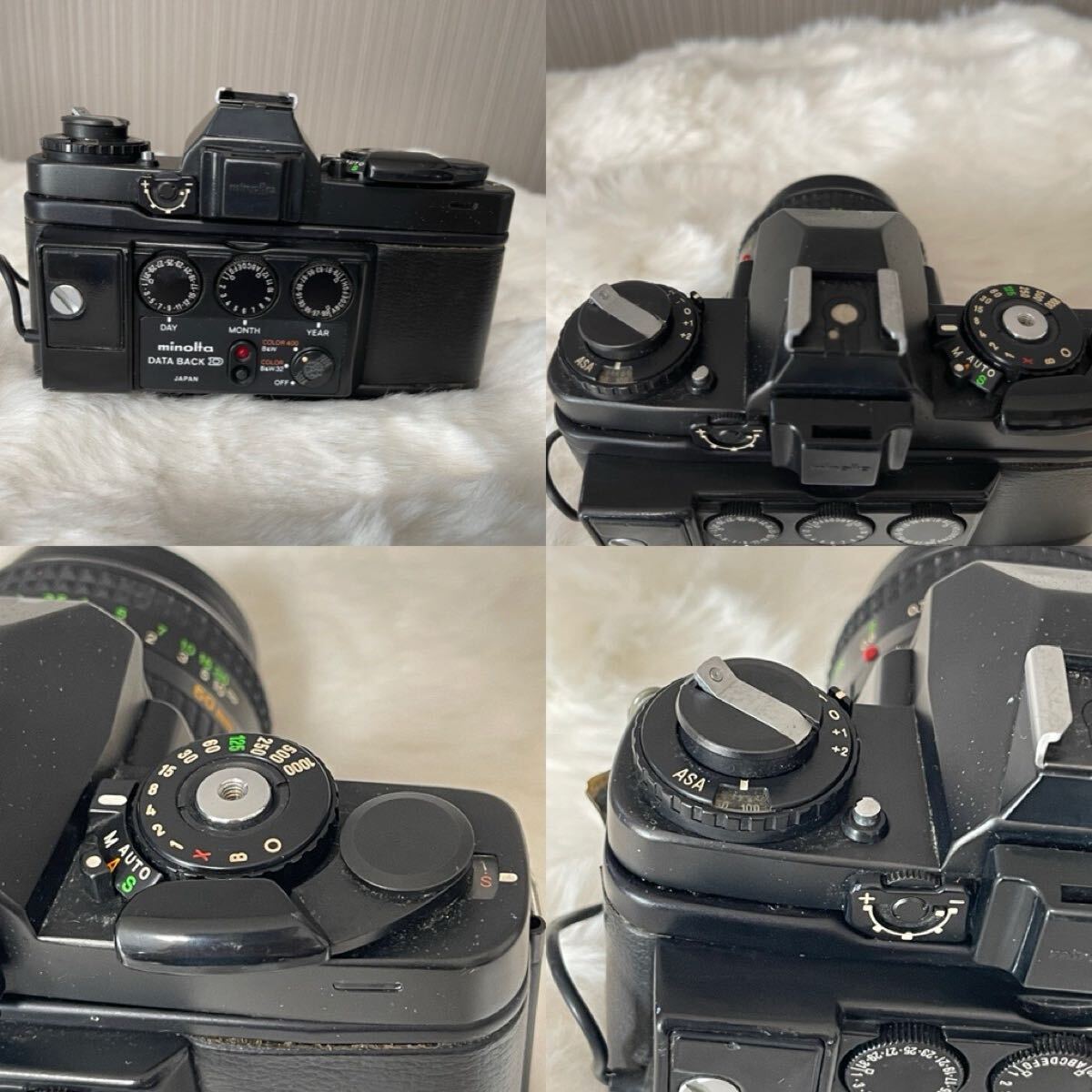 MINOLTA XD-s MD Rokkor 50mm f/1.4._画像6