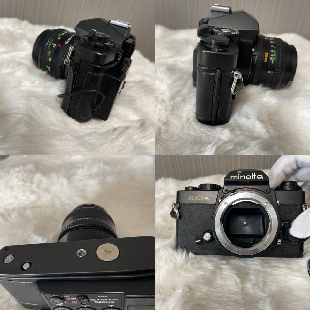 MINOLTA XD-s MD Rokkor 50mm f/1.4._画像7