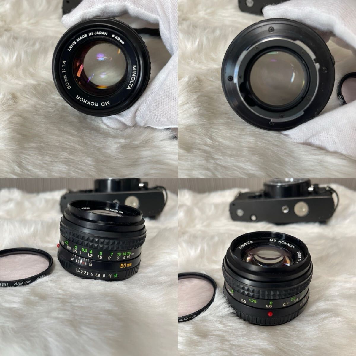 MINOLTA XD-s MD Rokkor 50mm f/1.4._画像10