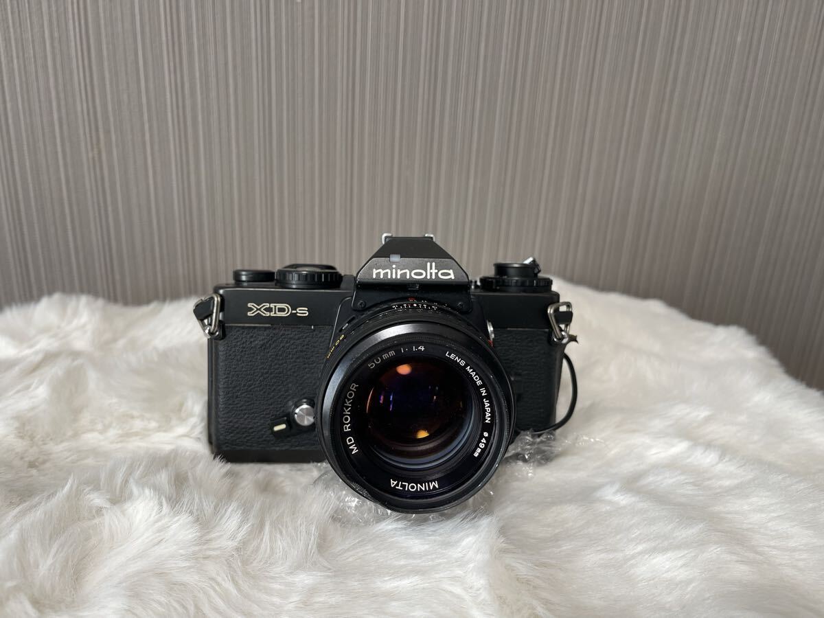 MINOLTA XD-s MD Rokkor 50mm f/1.4._画像1
