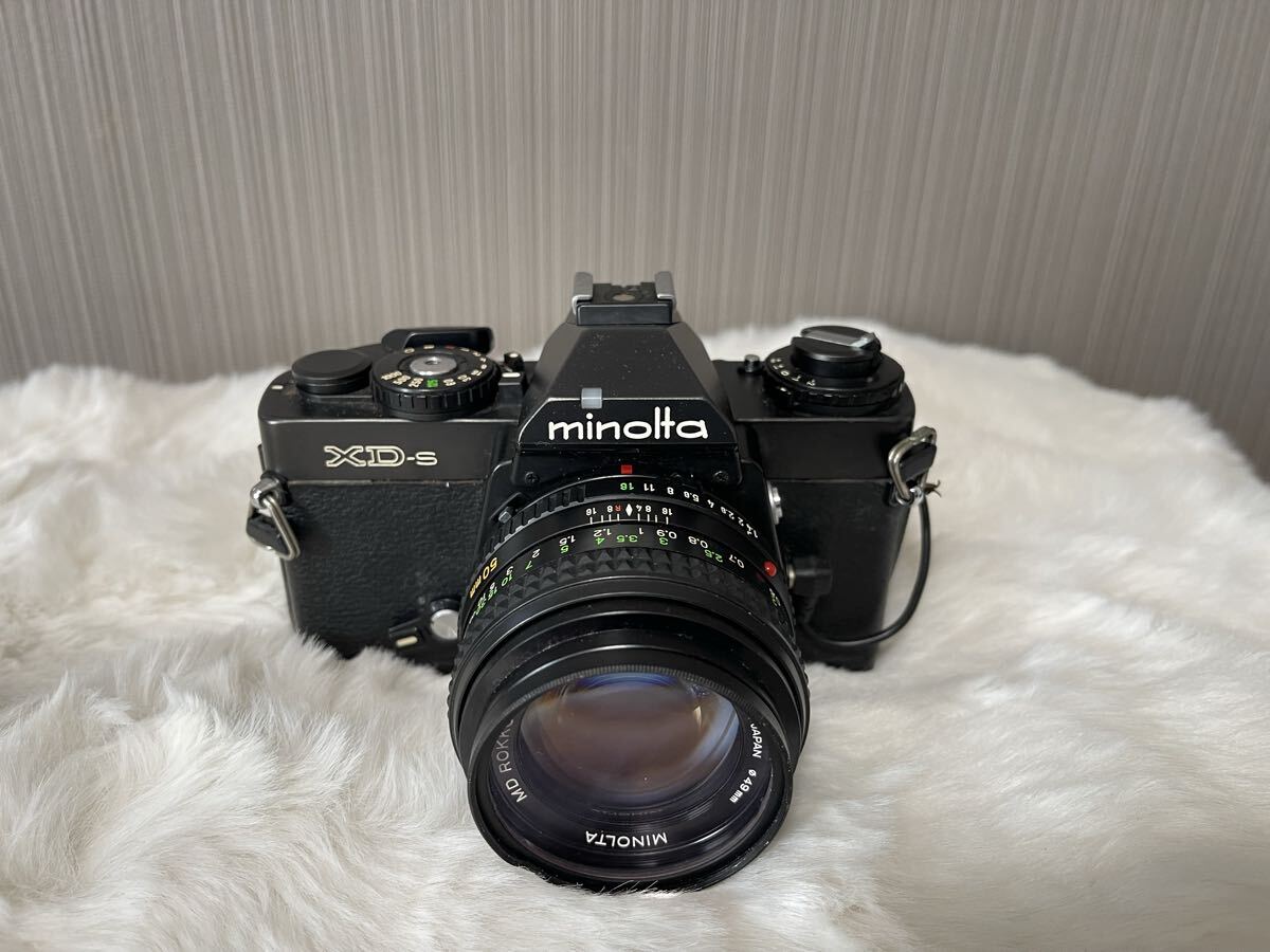MINOLTA XD-s MD Rokkor 50mm f/1.4._画像2