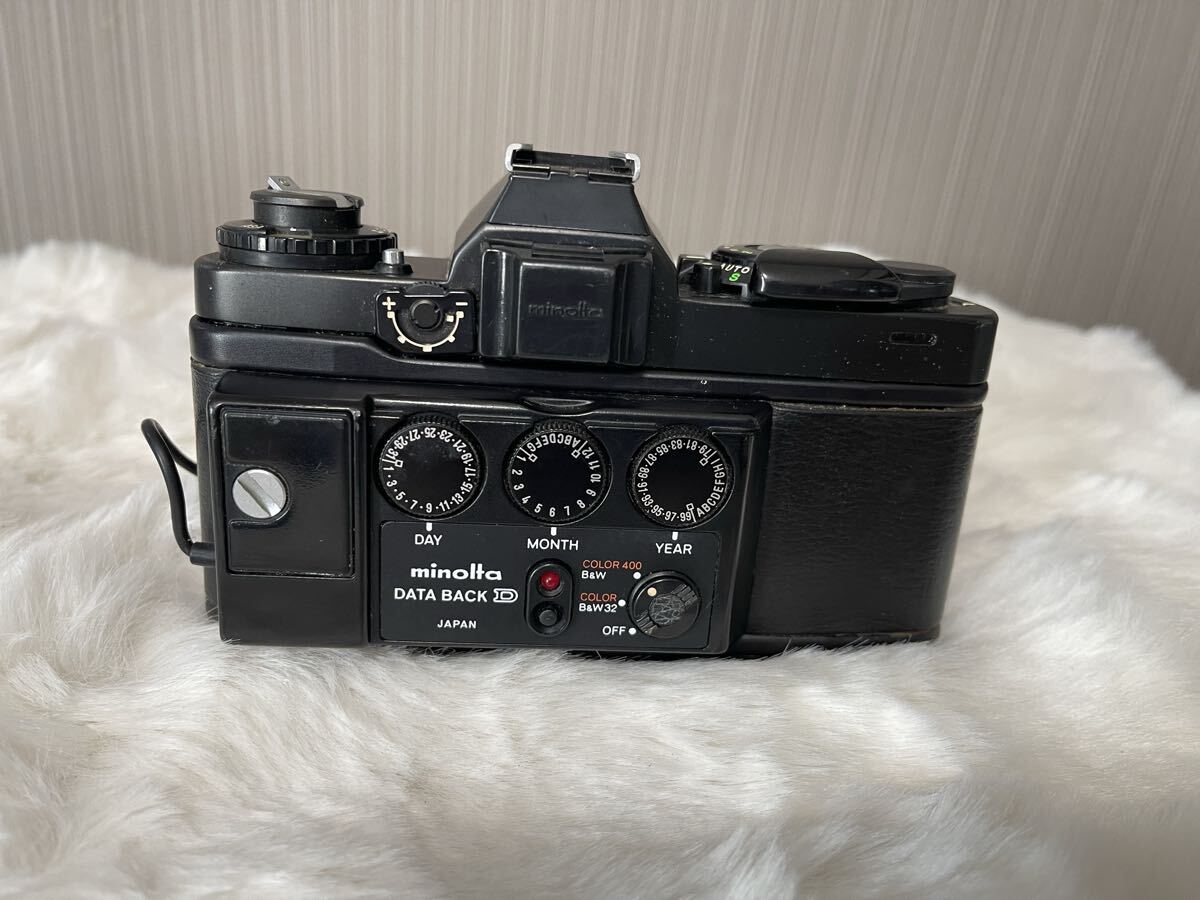 MINOLTA XD-s MD Rokkor 50mm f/1.4._画像3