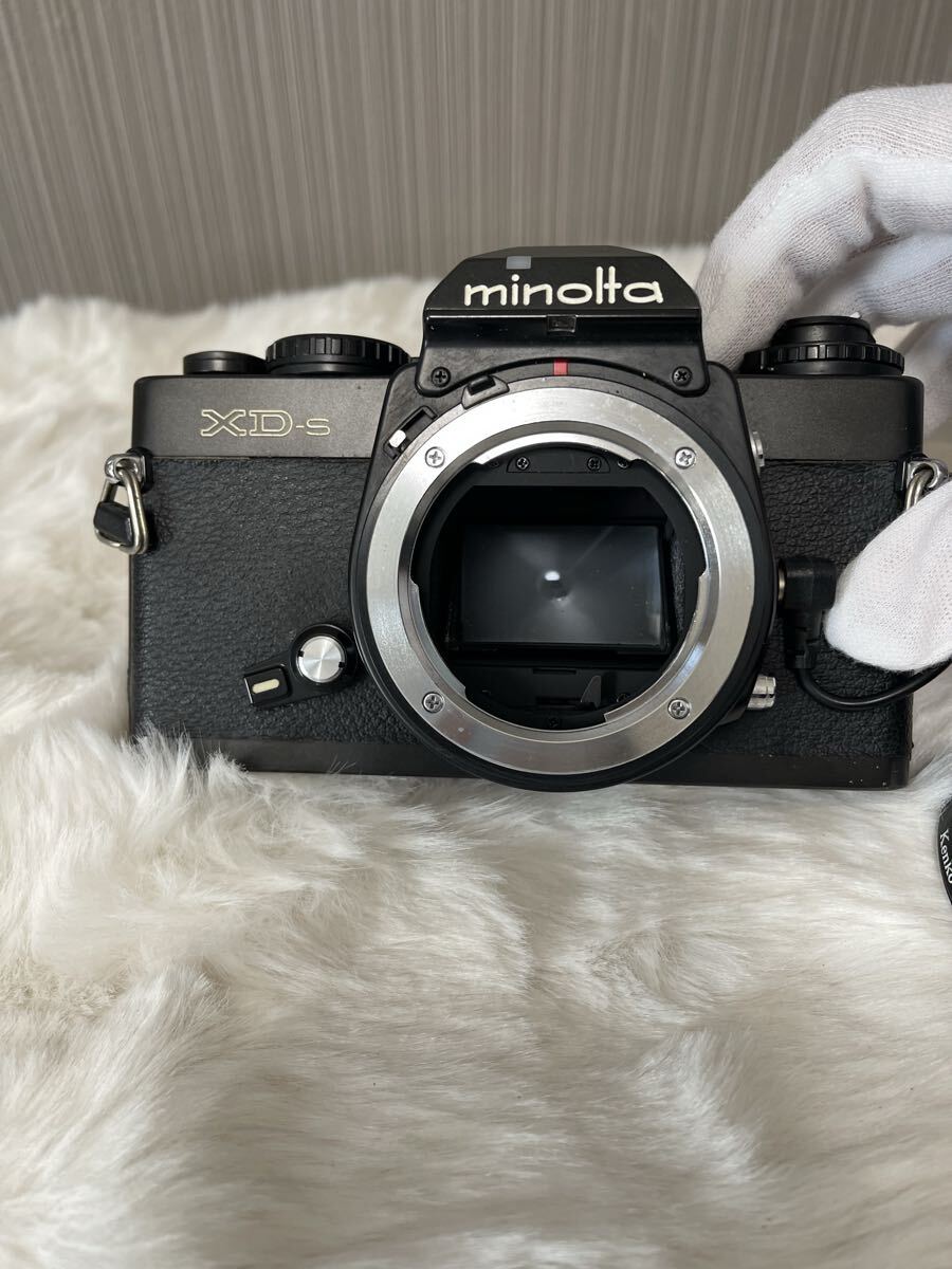 MINOLTA XD-s MD Rokkor 50mm f/1.4._画像4