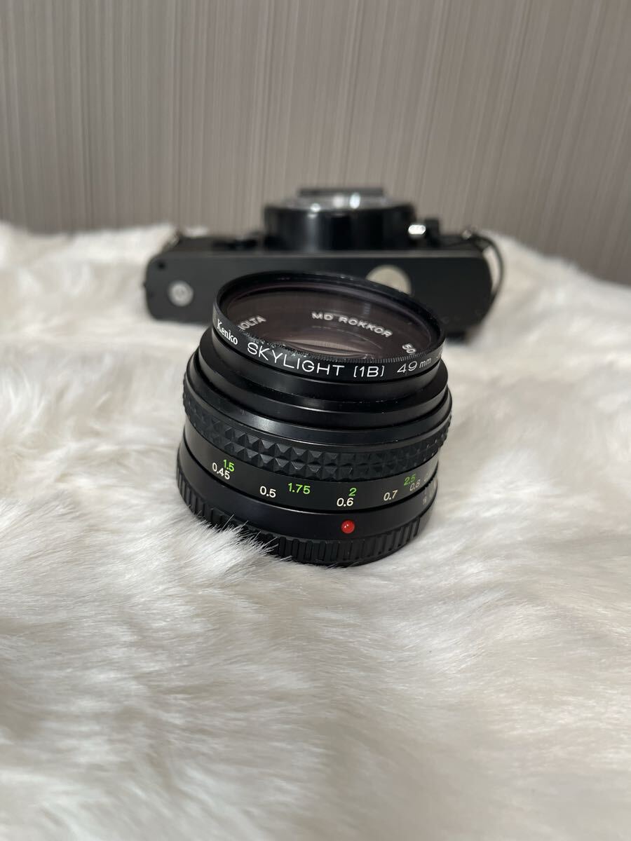 MINOLTA XD-s MD Rokkor 50mm f/1.4._画像8