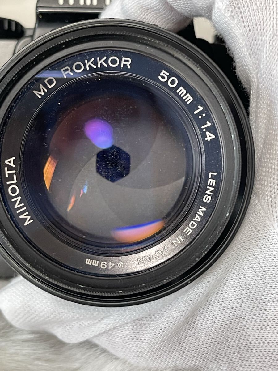 MINOLTA XD-s MD Rokkor 50mm f/1.4._画像9