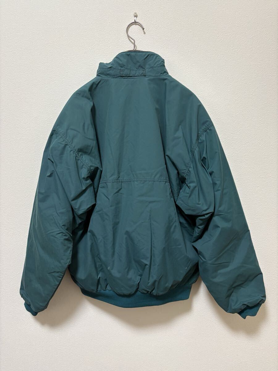 雪なしタグ！90s patagonia パタゴニア シェルドシンチラ ナイロンジャケット USA製 ビンテージ グリーン サイズL☆ダスパーカー レトロx_画像2