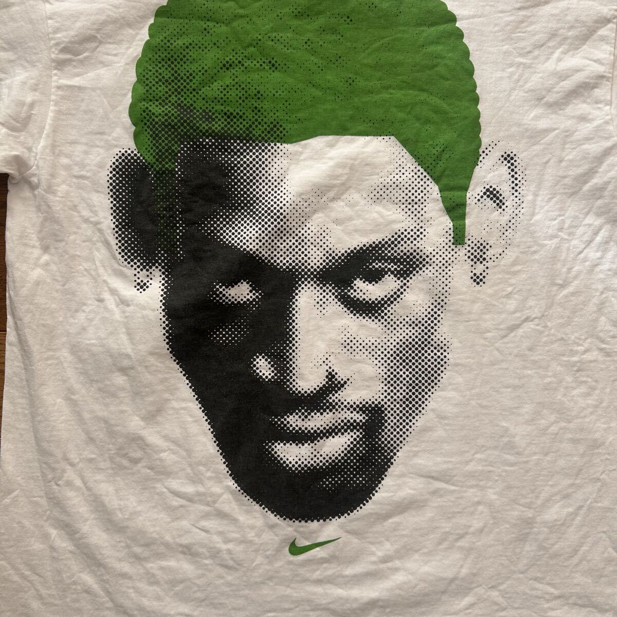  90s vintage Nike デニス ロッドマン フェイスプリント Tシャツ オリジナル USA製 Dennis Rodman NBA_画像2
