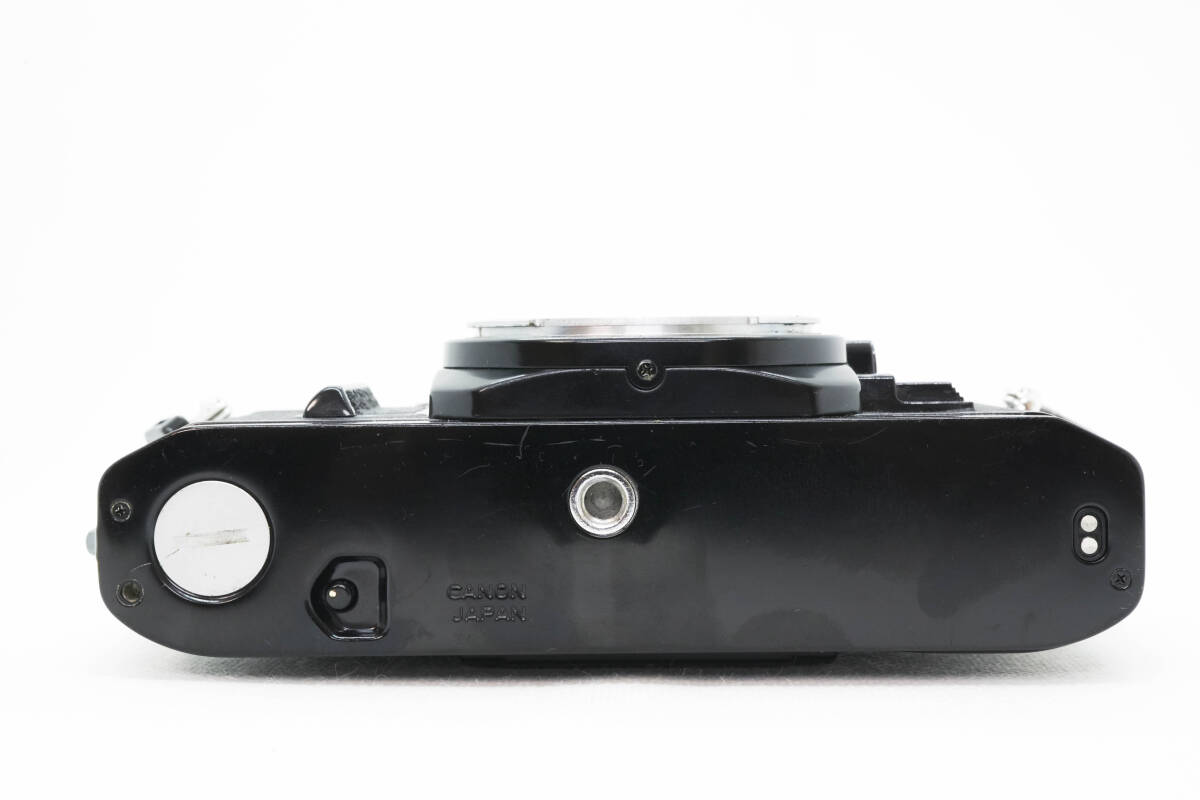 [鳴き無し美品] Canon AE-1+Canon NEW FD 35-70mm f3.5 ZOOMレンズセット キャノン MFレンズ 一眼フィルム_画像5