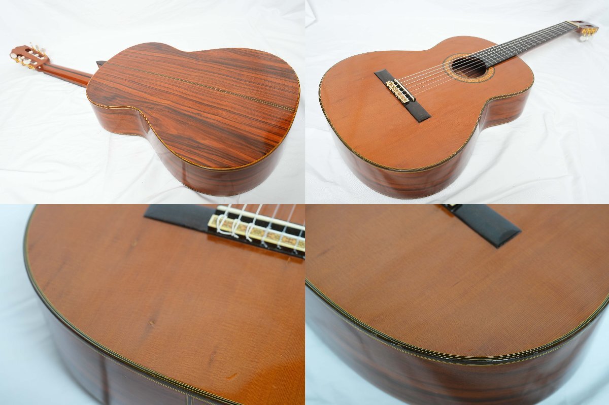 ★Aria★SA-50 Natural MASAKI SAKURAI 桜井正毅 70年代 日本製クラシックギター★_画像9