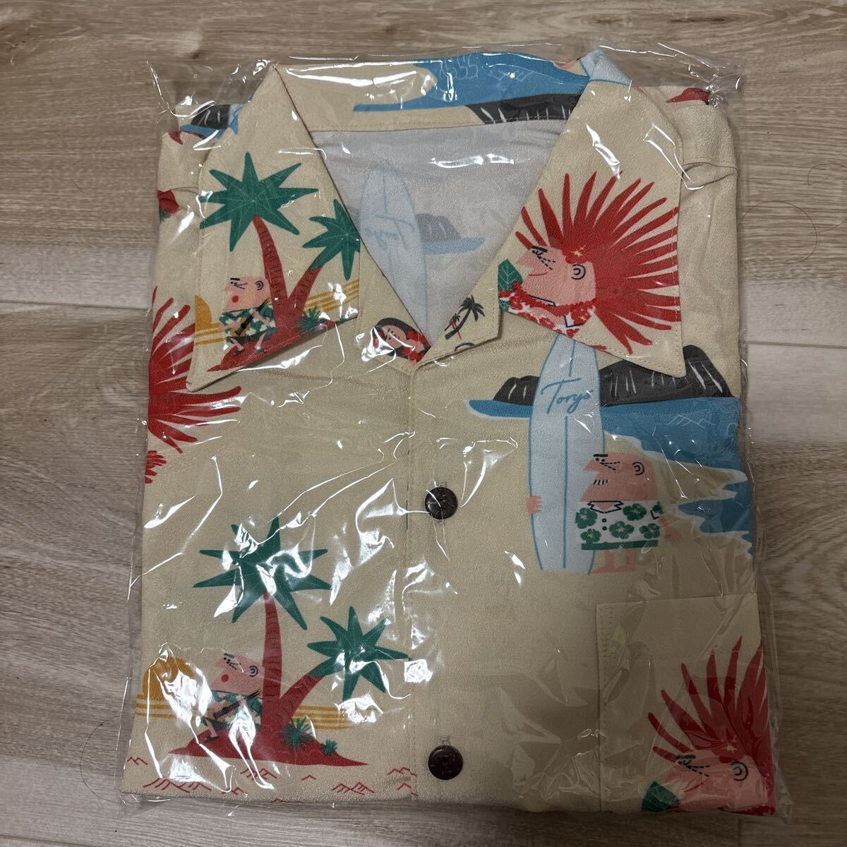 トリスアロハシャツ _画像1