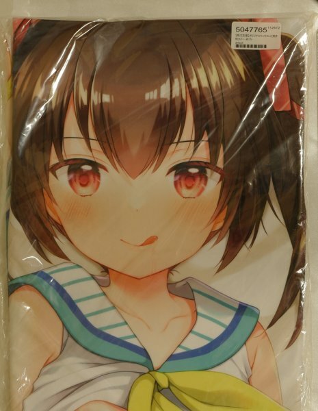 a....* оригинал ...... Dakimakura покрытие -..* Я. невеста! три суша * стоимость доставки Y185~ aqua premium [ нераспечатанный * не использовался товар * стандартный товар ]