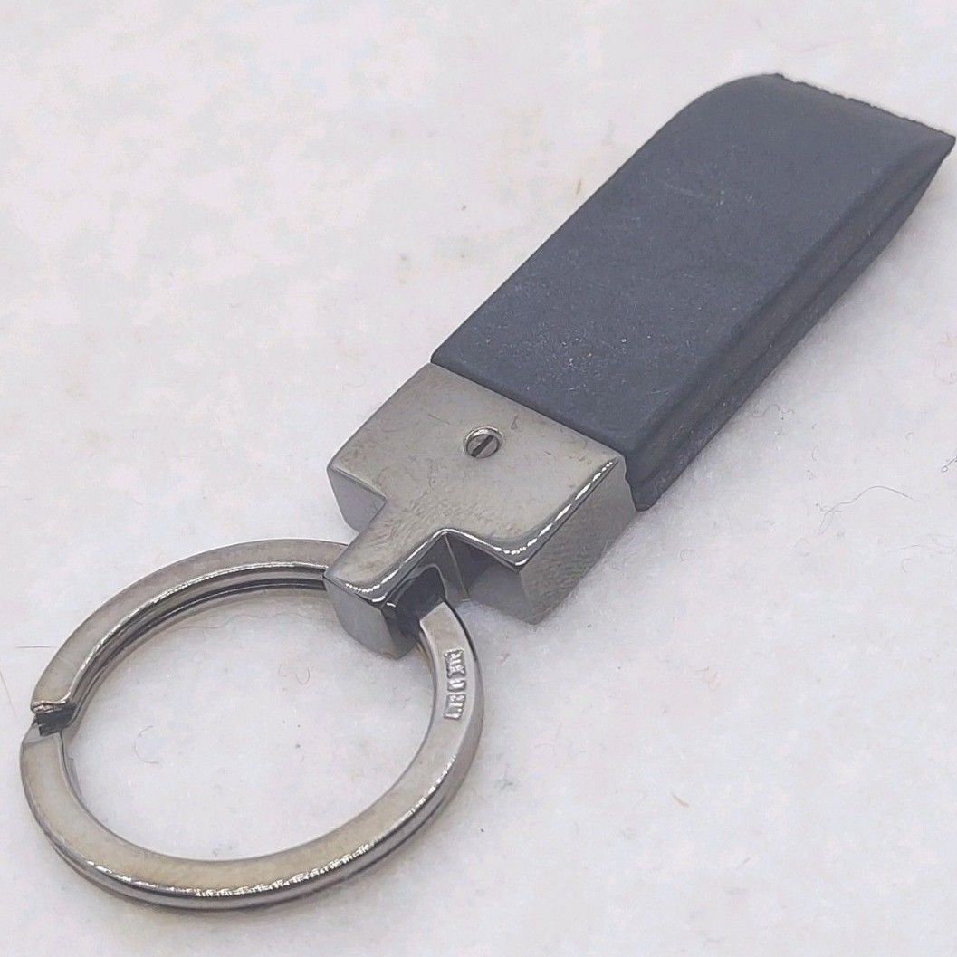 グッチ　キーホルダー　キーリング　シルバー×ブラック　箱、保存袋付き　GUCCI_画像7