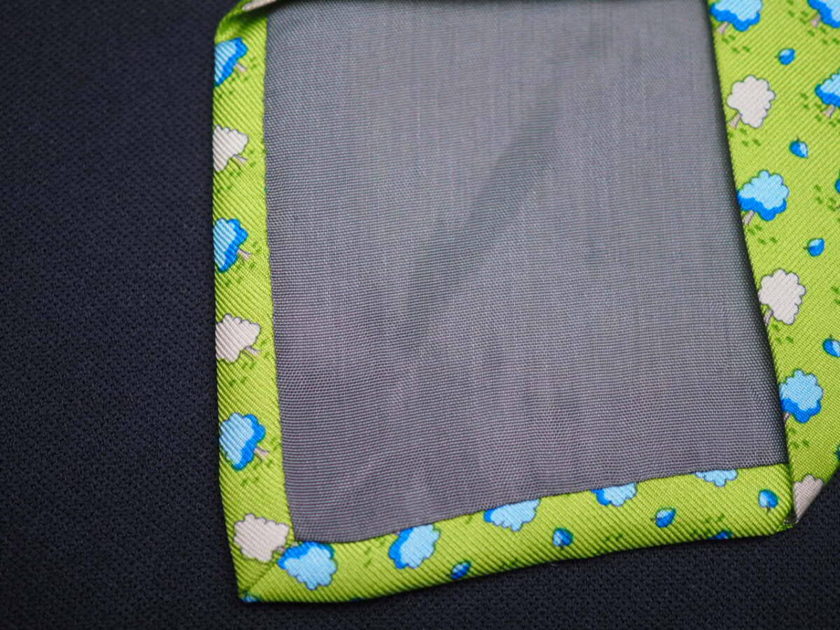  не использовался товар [Paul Stuart paul (pole) Stuart ] G1763 SILK бренд галстук б/у одежда хорошая вещь перепродажа скупка 