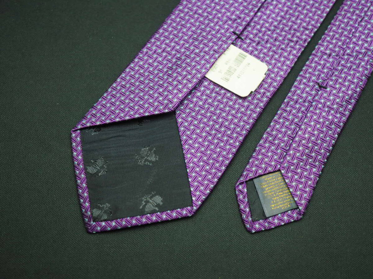 未使用品【BROOKS BROTHERS ブルックスブラザーズ】 G2081 パープル系 SILK ブランド ネクタイ 古着 良品 転売 仕入_画像5
