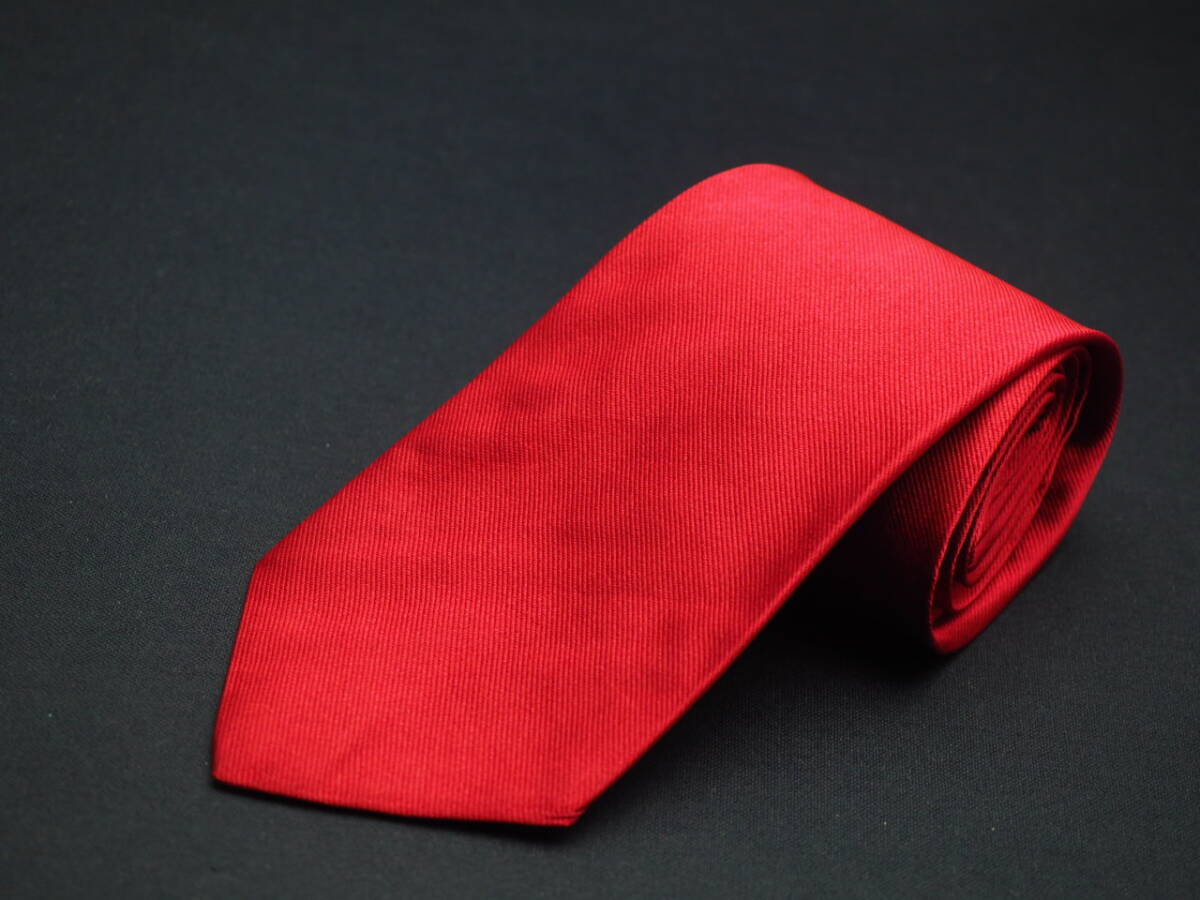 美品【BROOKS BROTHERS ブルックスブラザーズ】 G2083 赤系 SILK ブランド ネクタイ 古着 良品 転売 仕入_画像2