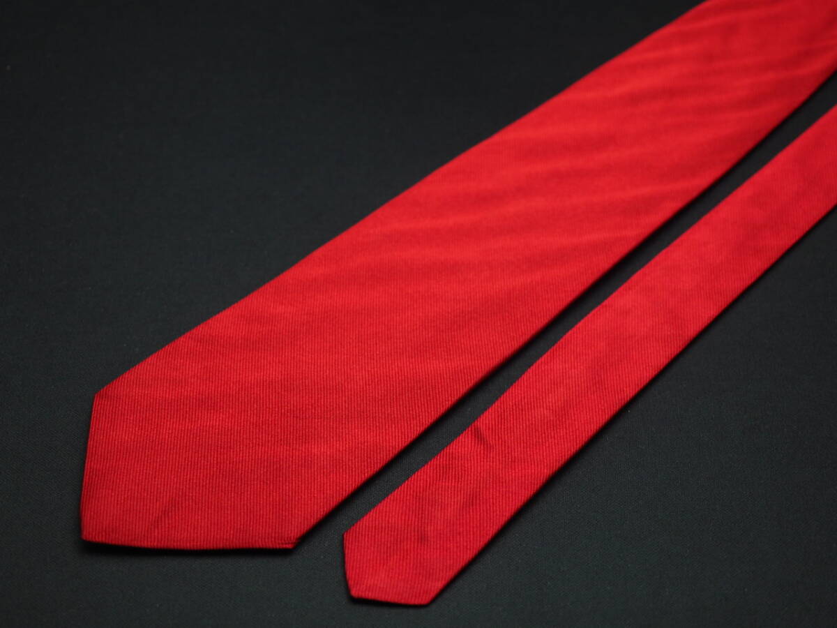 美品【BROOKS BROTHERS ブルックスブラザーズ】 G2083 赤系 SILK ブランド ネクタイ 古着 良品 転売 仕入_画像3