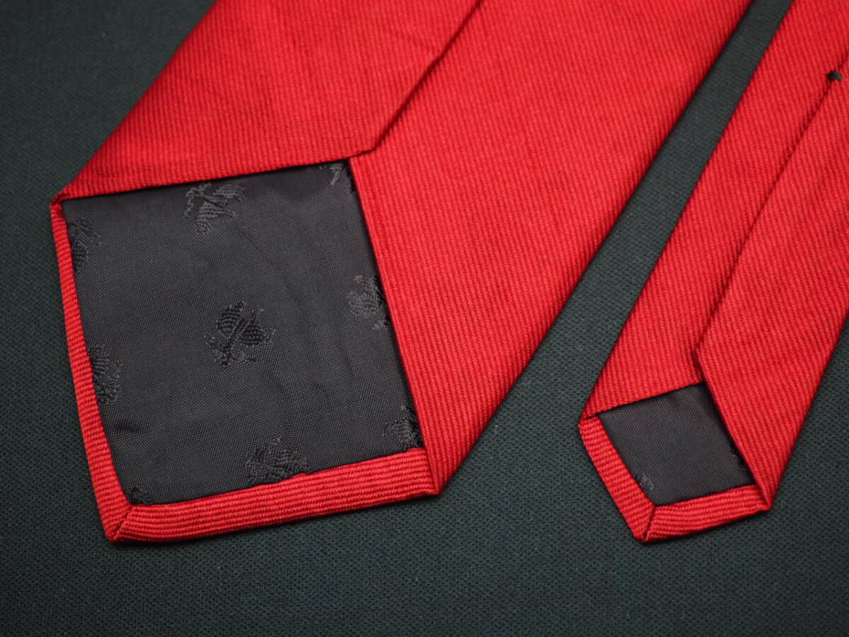 美品【BROOKS BROTHERS ブルックスブラザーズ】 G2083 赤系 SILK ブランド ネクタイ 古着 良品 転売 仕入_画像5