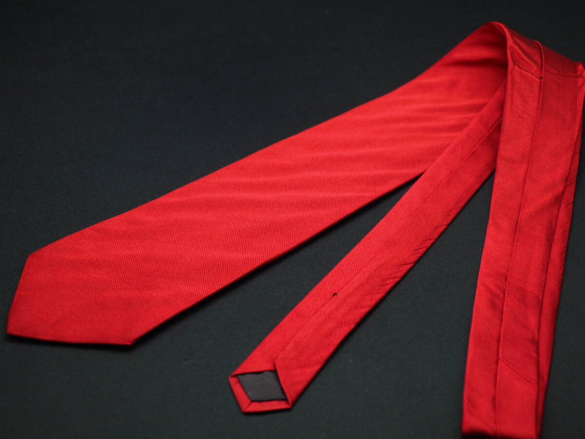 美品【BROOKS BROTHERS ブルックスブラザーズ】 G2083 赤系 SILK ブランド ネクタイ 古着 良品 転売 仕入_画像6