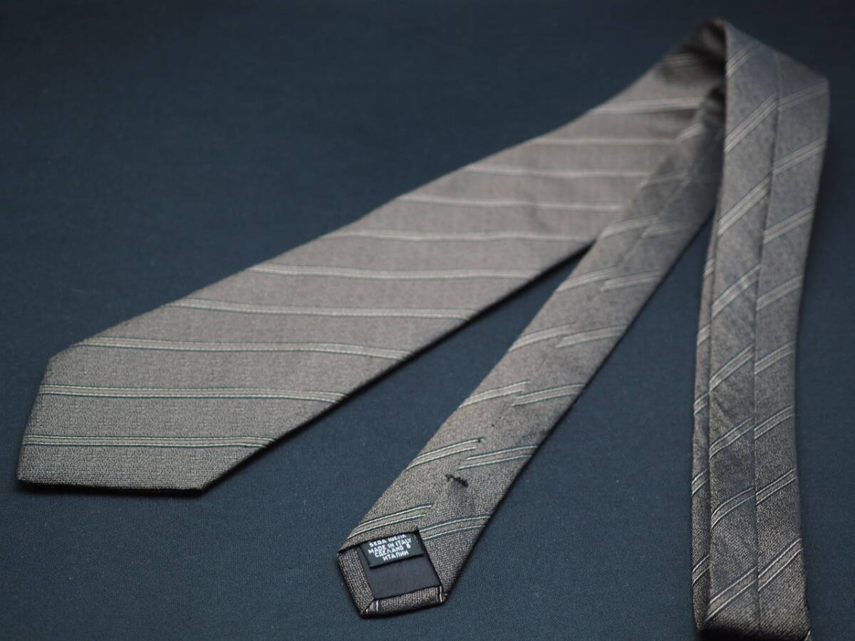 美品【HUGO BOSS ヒューゴ ボス】 G2123 SILK ブランド ネクタイ 古着 良品 転売 仕入_画像6