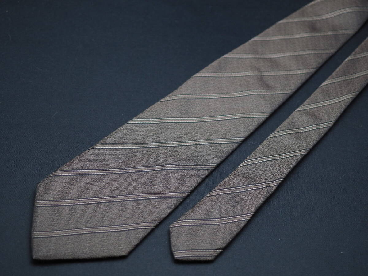 美品【HUGO BOSS ヒューゴ ボス】 G2123 SILK ブランド ネクタイ 古着 良品 転売 仕入_画像3