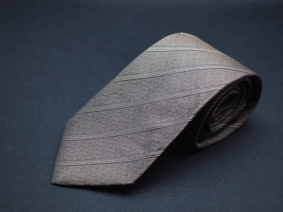 美品【HUGO BOSS ヒューゴ ボス】 G2123 SILK ブランド ネクタイ 古着 良品 転売 仕入_画像2