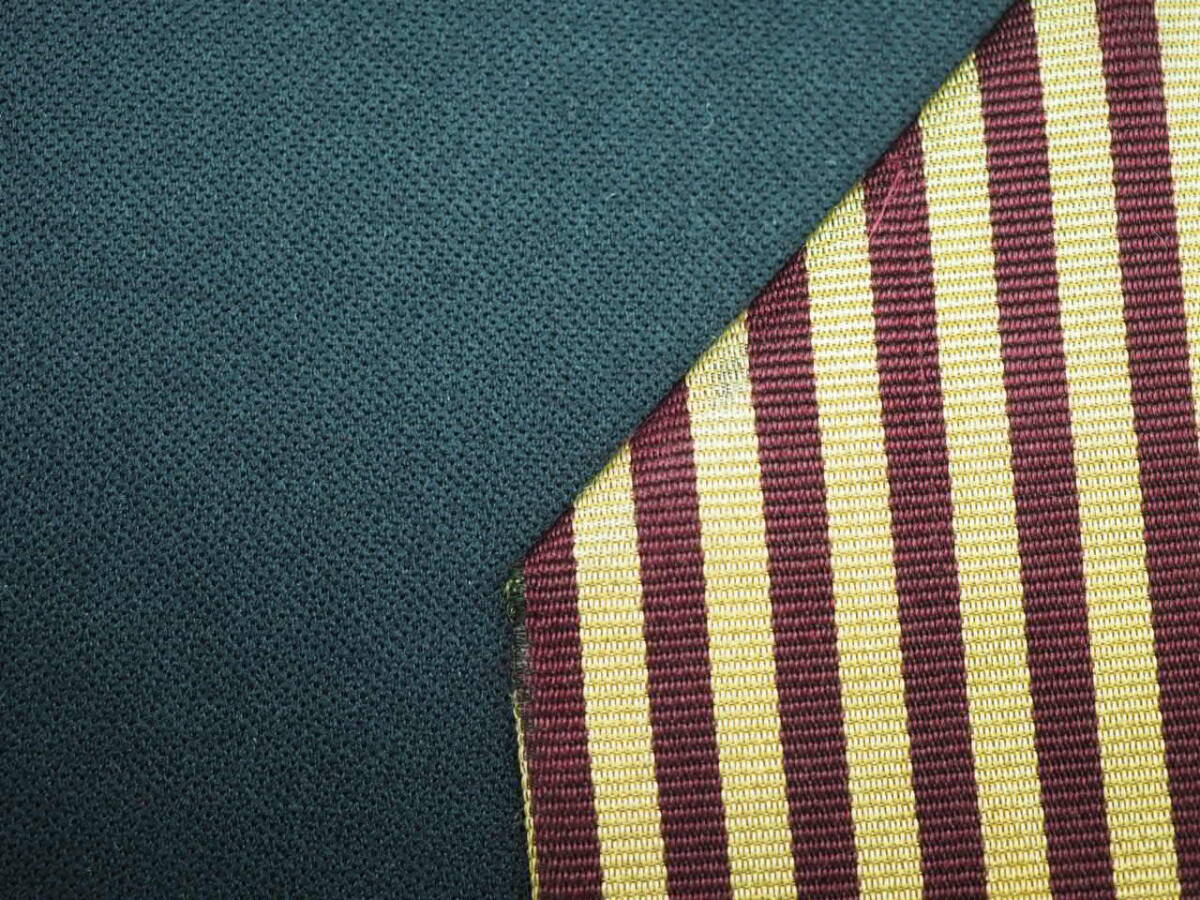 【BROOKS BROTHERS ブルックスブラザーズ】 G2186 USA 黄ゴールド ワイン系 SILK ブランド ネクタイ 古着 良品 転売 仕入_画像4