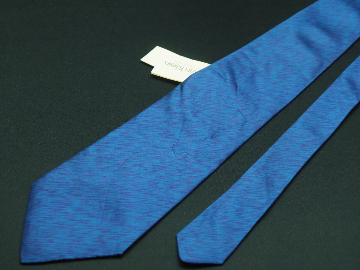 訳あり未使用品【Calvin Klein カルバンクライン】 G2284 USA SILK ブランド ネクタイ 古着 良品 転売 仕入_画像3