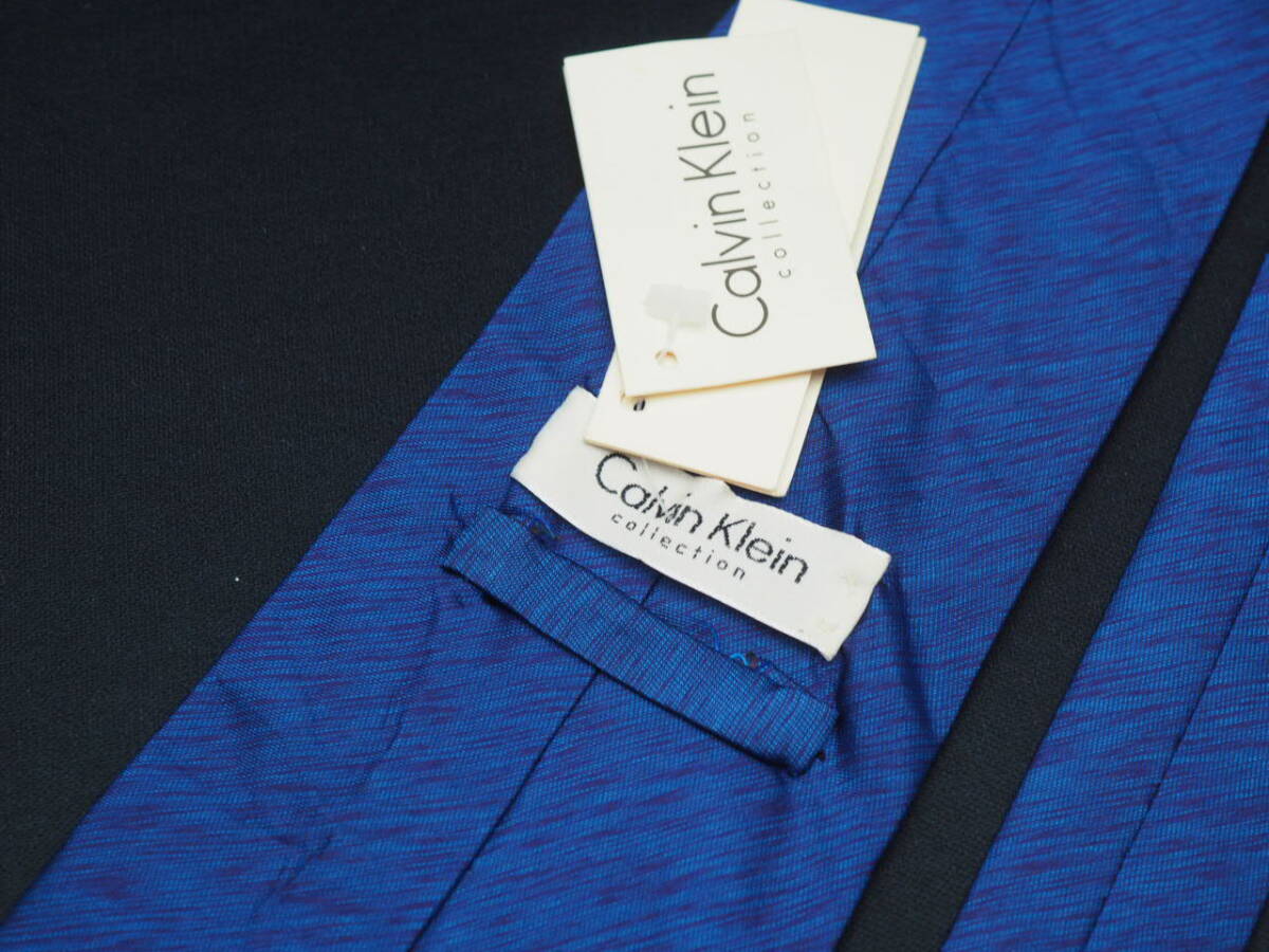 訳あり未使用品【Calvin Klein カルバンクライン】 G2284 USA SILK ブランド ネクタイ 古着 良品 転売 仕入_画像4