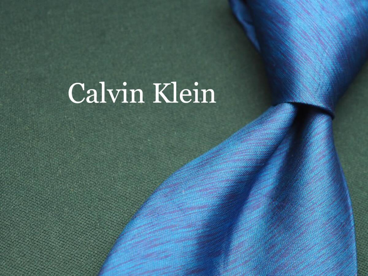 訳あり未使用品【Calvin Klein カルバンクライン】 G2284 USA SILK ブランド ネクタイ 古着 良品 転売 仕入_画像1