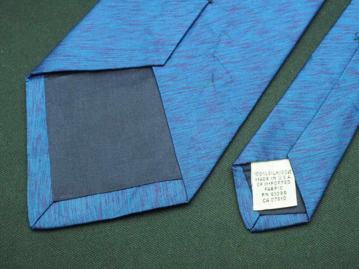 訳あり未使用品【Calvin Klein カルバンクライン】 G2284 USA SILK ブランド ネクタイ 古着 良品 転売 仕入_画像5