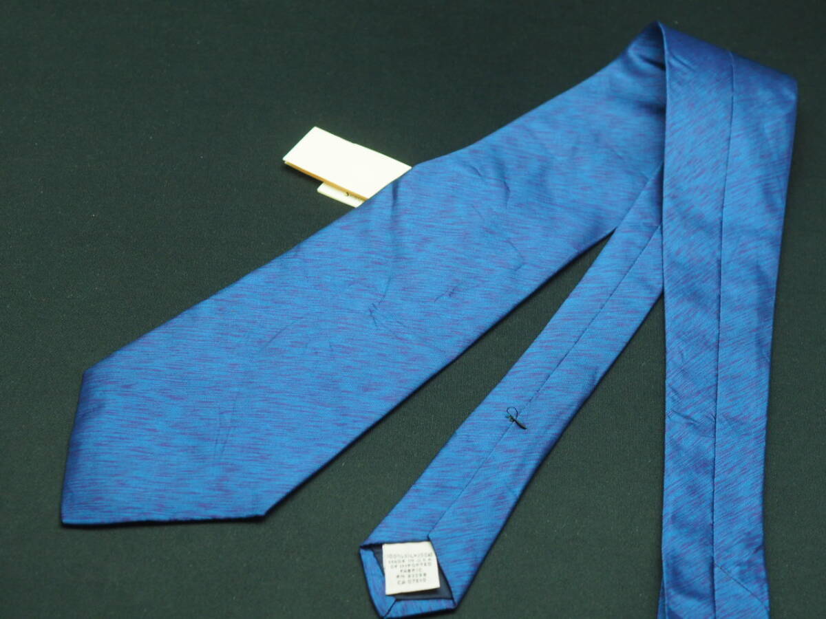 訳あり未使用品【Calvin Klein カルバンクライン】 G2284 USA SILK ブランド ネクタイ 古着 良品 転売 仕入_画像6