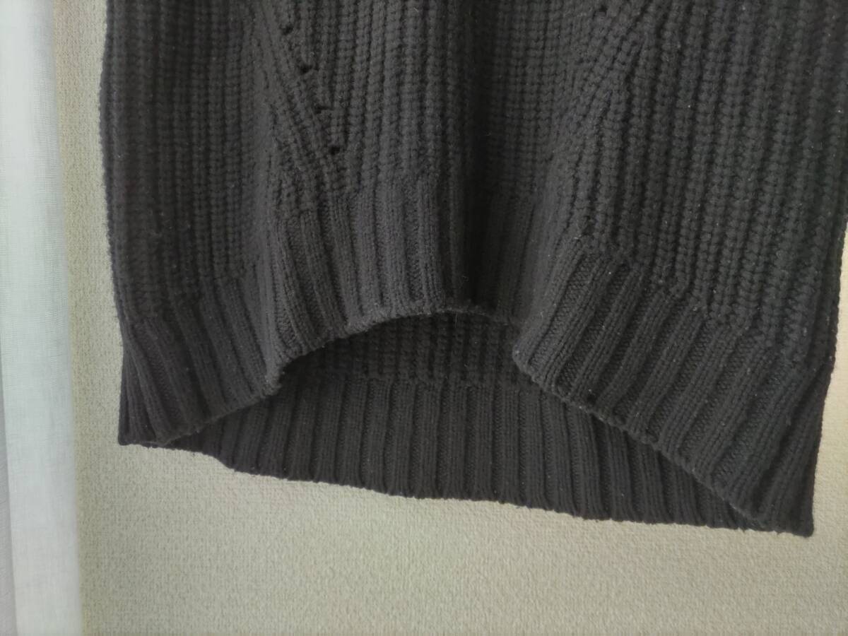 CINOHta-toru вязаный лучший чёрный 