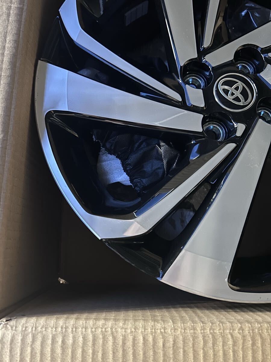 トヨタ ライズ Z アルミホイール PCD100 新車外し_画像2