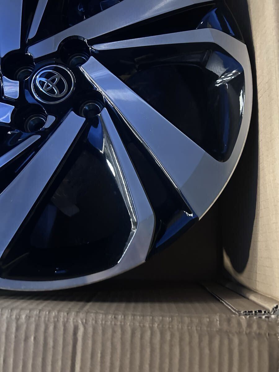 トヨタ ライズ Z アルミホイール PCD100 新車外し_画像3