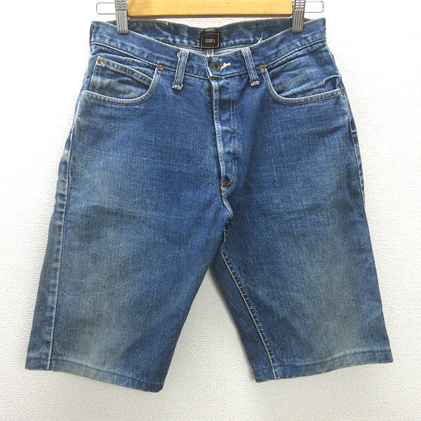 H■シュガーケーン/SUGAR CANE 1945B デニムショーツ ハーフパンツ【31×34】MENS■18【中古】_画像1