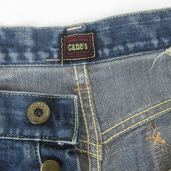 H■シュガーケーン/SUGAR CANE 1945B デニムショーツ ハーフパンツ【31×34】MENS■18【中古】_画像2