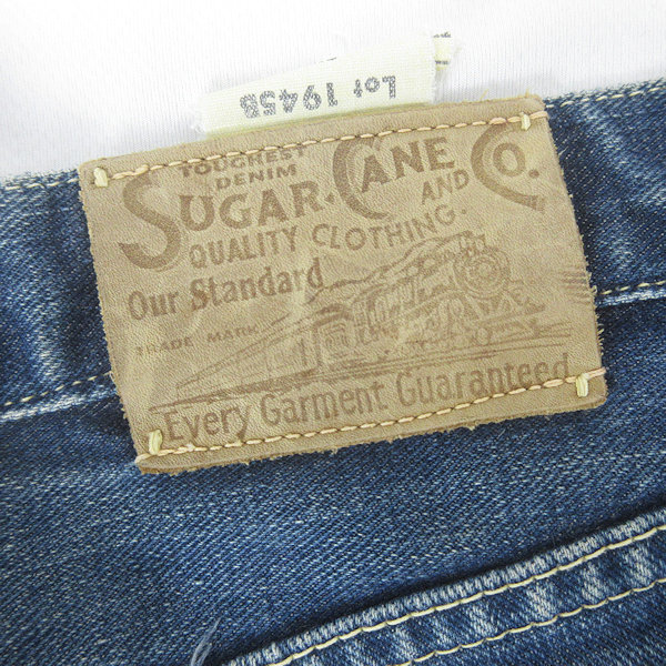 H■シュガーケーン/SUGAR CANE 1945B デニムショーツ ハーフパンツ【31×34】MENS■18【中古】_画像3