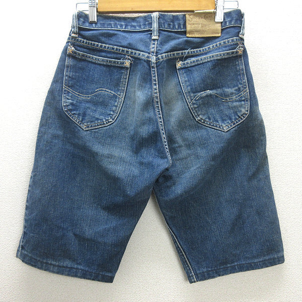 H■シュガーケーン/SUGAR CANE 1945B デニムショーツ ハーフパンツ【31×34】MENS■18【中古】_画像5