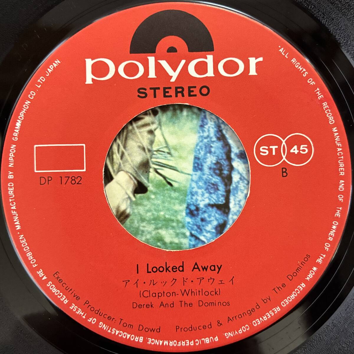 DEREK & THE DOMINOS デレク・アンド・ドミノス LAYLA いとしのレイラ 45's 7インチ_画像2