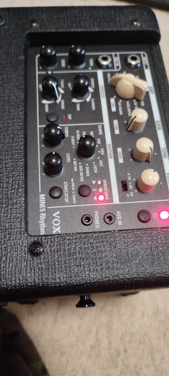VOX ギターアンプ MINI5 Rhythm RM ヴォックス_画像4