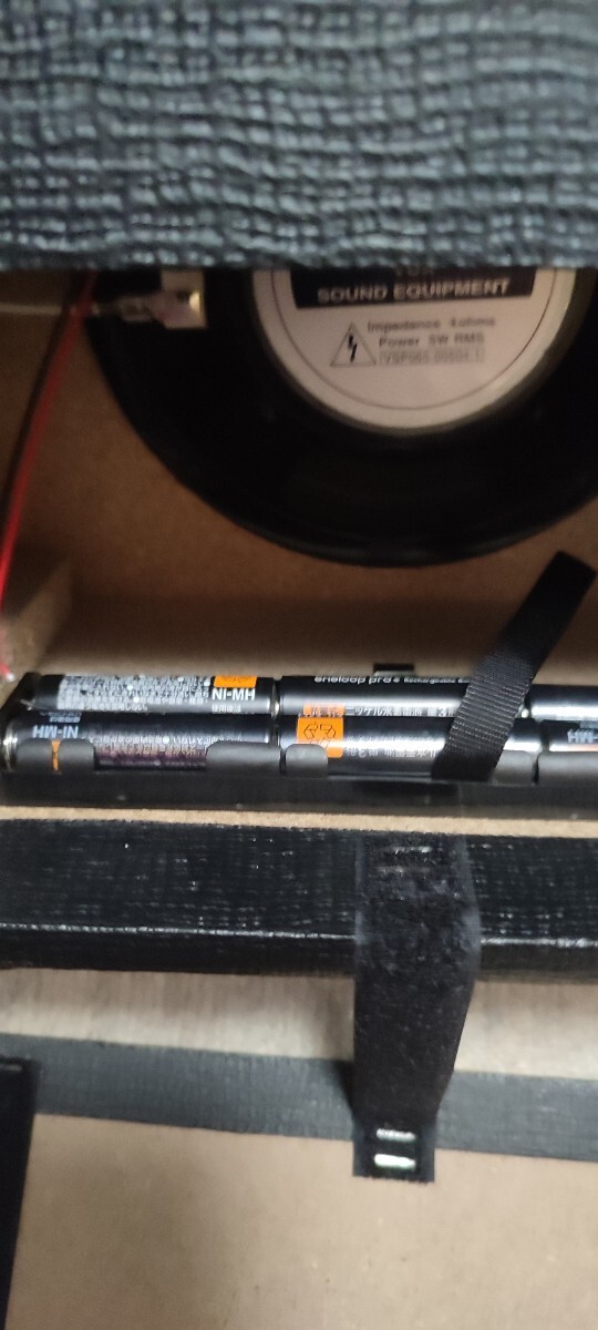 VOX ギターアンプ MINI5 Rhythm RM ヴォックス_画像6