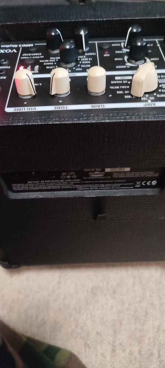 VOX ギターアンプ MINI5 Rhythm RM ヴォックス_画像7