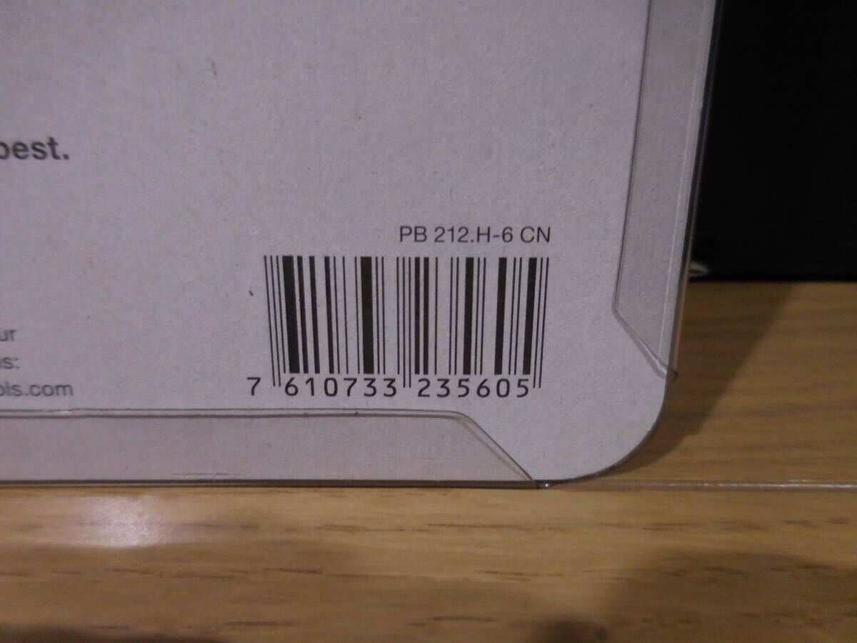 SWISS TOOLS ボール付ロング六角棒レンチ PB212.H-6 (1.5・2・2.5・3・4・5・6) 7本セット 新品_画像3